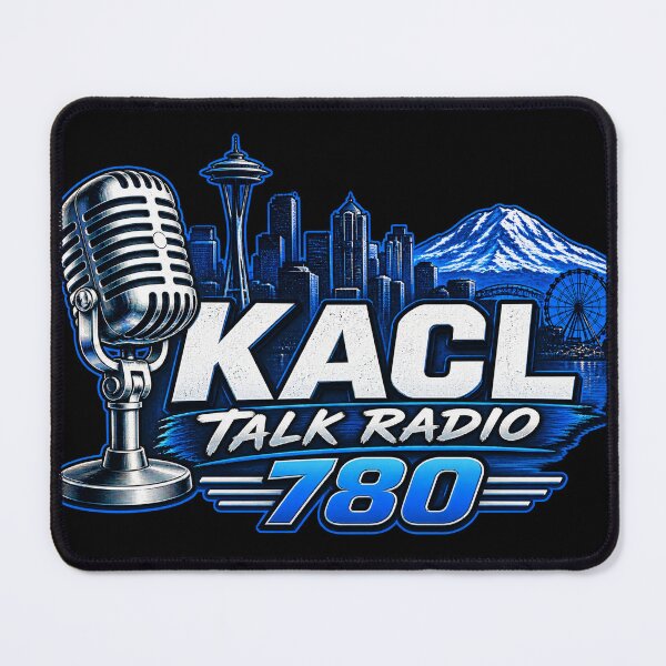 Item preview, KACL Talk Seattle  designed and sold by PaulKlor.