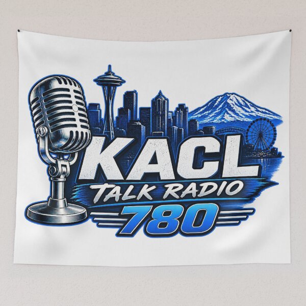 Item preview, KACL Talk Seattle  designed and sold by PaulKlor.