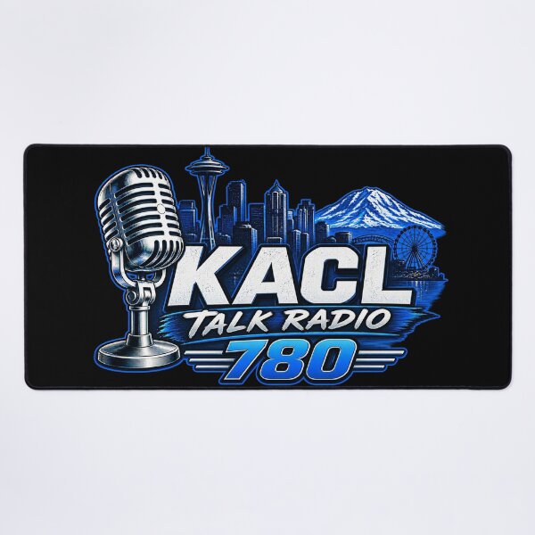 Item preview, KACL Talk Seattle designed and sold by PaulKlor.