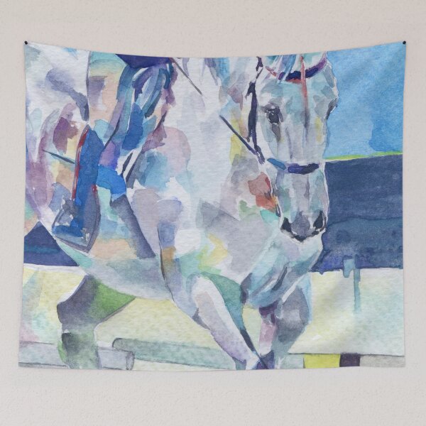 Item preview, Original Watercolor Horse designed and sold by Jana van der Kolk.