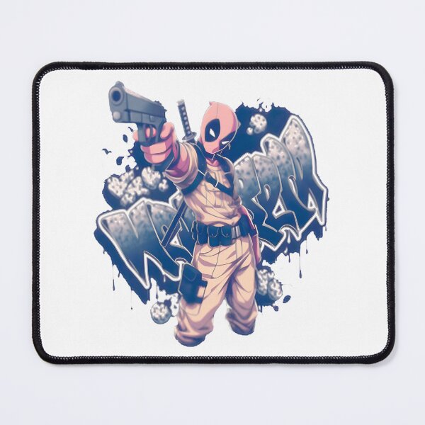 Item preview, Deadpool Vibe Shirt - Funny Marvel Fan Art PERFECT GIFT FOR YOU AND FRIENDS designed and sold by NewVision-Shop.