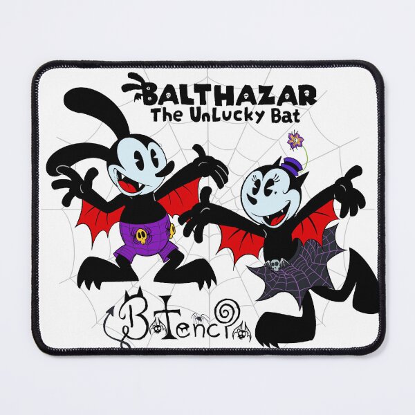 Item preview, Balthazar The Unlucky Bat & Batencia designed and sold by TDFSpiderHam.