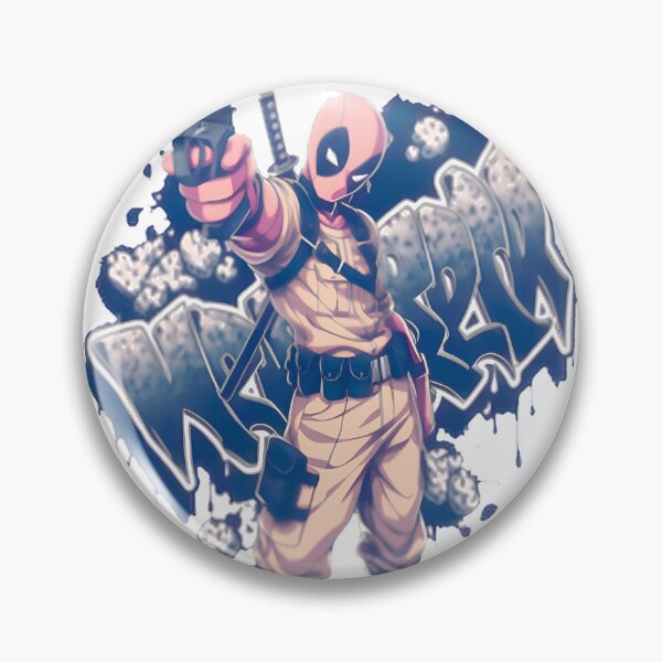 Item preview, Deadpool Vibe Shirt - Funny Marvel Fan Art PERFECT GIFT FOR YOU AND FRIENDS designed and sold by NewVision-Shop.