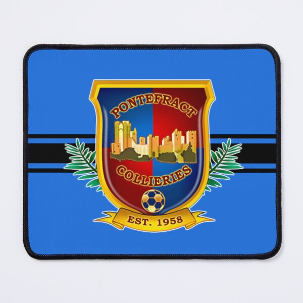 Item preview, Pontefract Colls designed and sold by Footy-Maps.