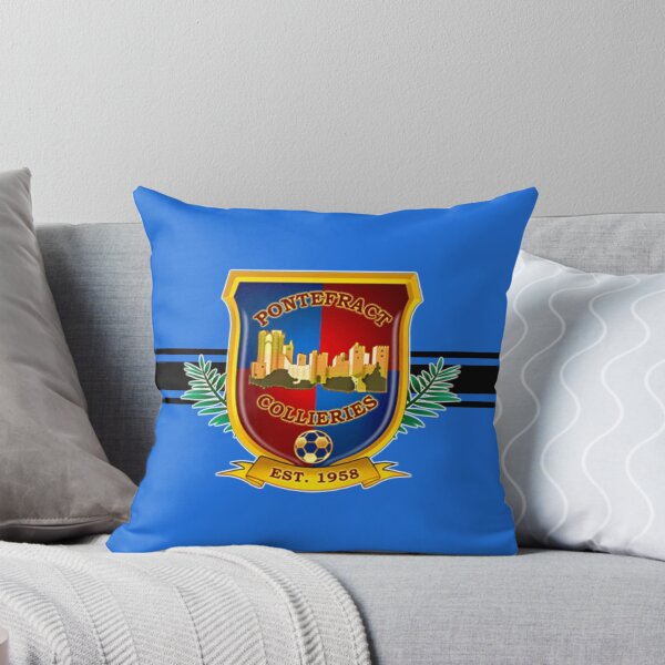 Item preview, Pontefract Colls designed and sold by Footy-Maps.