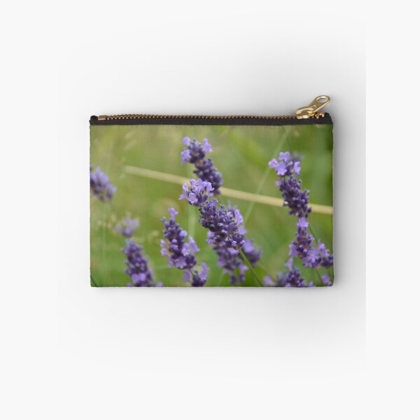 Item preview, Blooming Purple Lavender Spikes Close Up designed and sold by MiraNadaPrints.