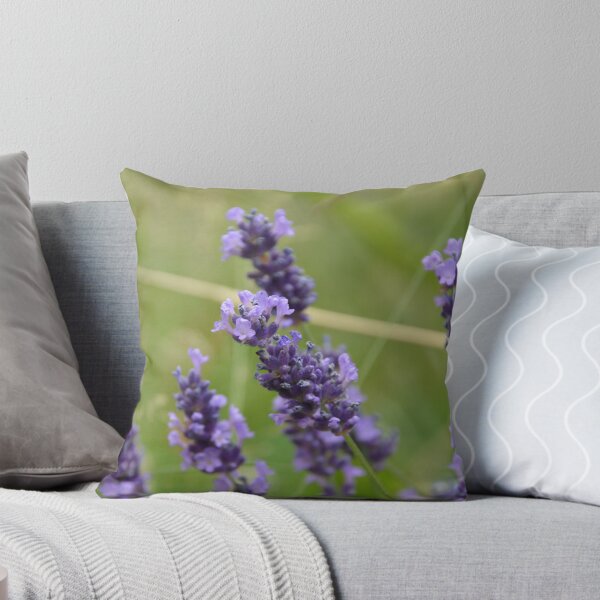 Item preview, Blooming Purple Lavender Spikes Close Up designed and sold by MiraNadaPrints.