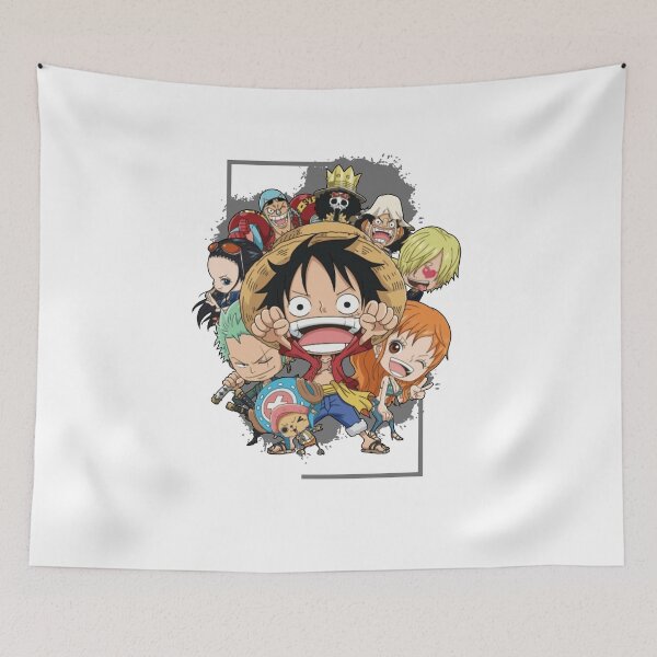 Item preview, straw hat pirates designed and sold by Anime-versetee.