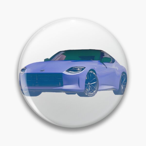 Item preview, Blue Nissan Z Sports Car Graphic Tee – Japanese Performance Legend ⭐⭐⭐⭐⭐ designed and sold by Hamoumi.