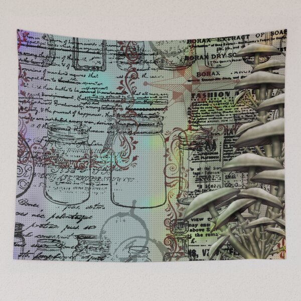 Item preview, Apothecary Bloom - Mixed Media - Volume 02, No. 07 designed and sold by Legacy Star Designs.