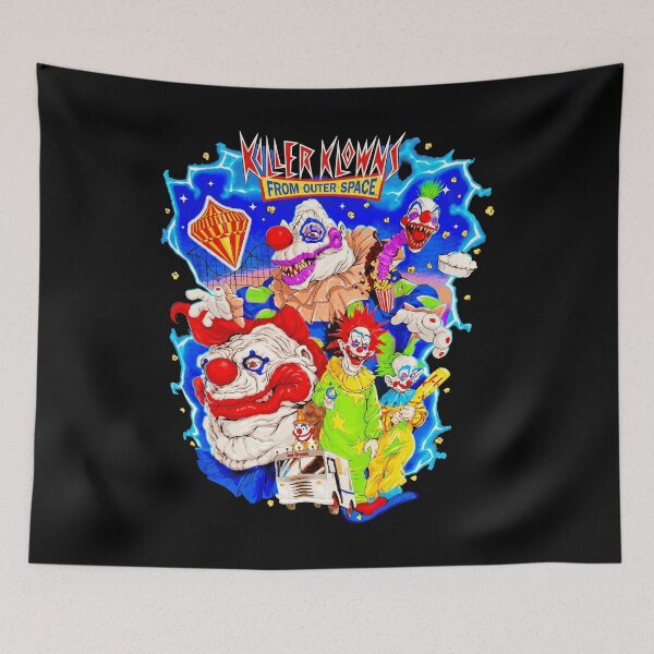 Item preview, Killer Klowns From Outer Space - Klownzilla - Shorty - Jumbo - Spikey - Fatso designed and sold by ismaelgeme.