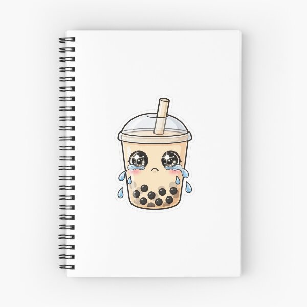 Item preview, Crying Kawaii Boba Tea - Sad Bubble Tea designed and sold by FBA.