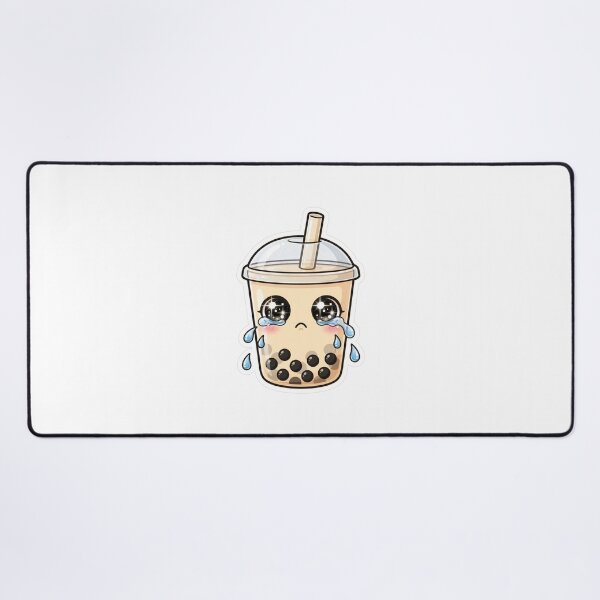 Item preview, Crying Kawaii Boba Tea - Sad Bubble Tea designed and sold by FBA.