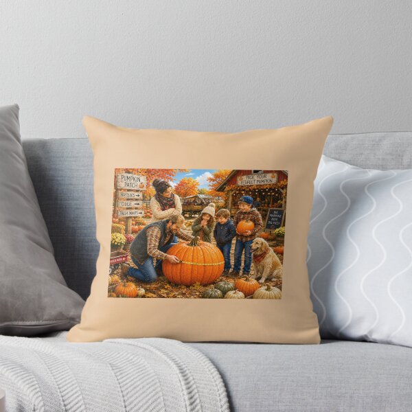 Item preview, Dad Takes Pumpkin Picking Seriously designed and sold by Novel Works Studio.