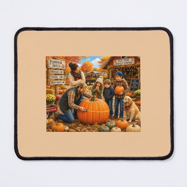 Item preview, Dad Takes Pumpkin Picking Seriously designed and sold by Novel Works Studio.
