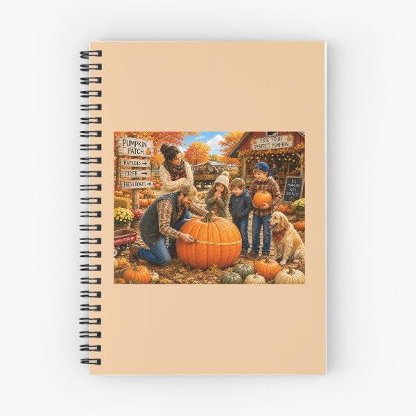 Item preview, Dad Takes Pumpkin Picking Seriously designed and sold by Novel Works Studio.