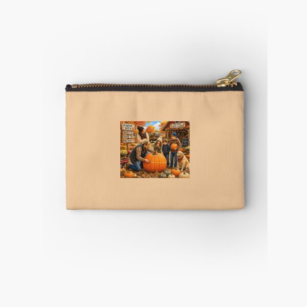 Item preview, Dad Takes Pumpkin Picking Seriously designed and sold by Novel Works Studio.