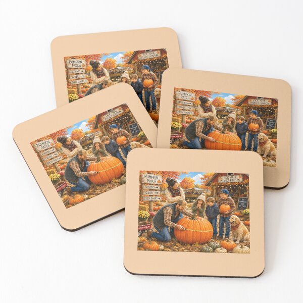Item preview, Dad Takes Pumpkin Picking Seriously designed and sold by Novel Works Studio.