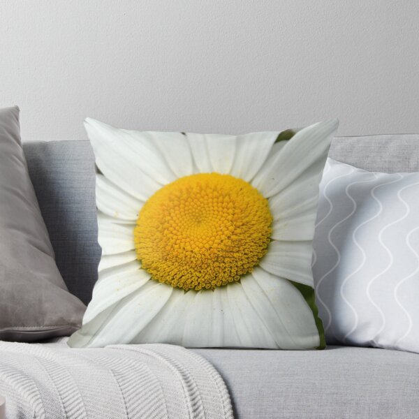 Item preview, Macro White Shasta Daisy Flower Center designed and sold by MiraNadaPrints.