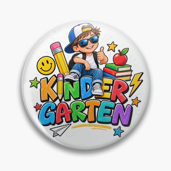 Item preview, Cool Kindergarten Boy First Day of School Shirt designed and sold by QueenStore-USA.