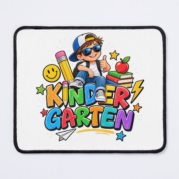 Item preview, Cool Kindergarten Boy First Day of School Shirt designed and sold by QueenStore-USA.