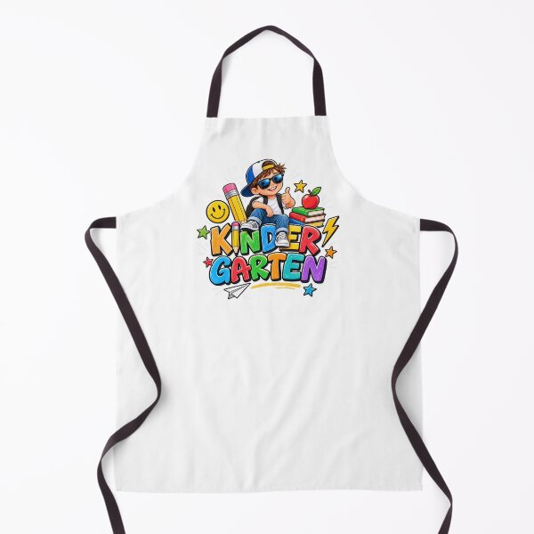 Item preview, Cool Kindergarten Boy First Day of School Shirt designed and sold by QueenStore-USA.