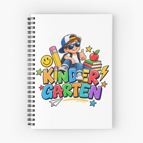 Item preview, Cool Kindergarten Boy First Day of School Shirt designed and sold by QueenStore-USA.