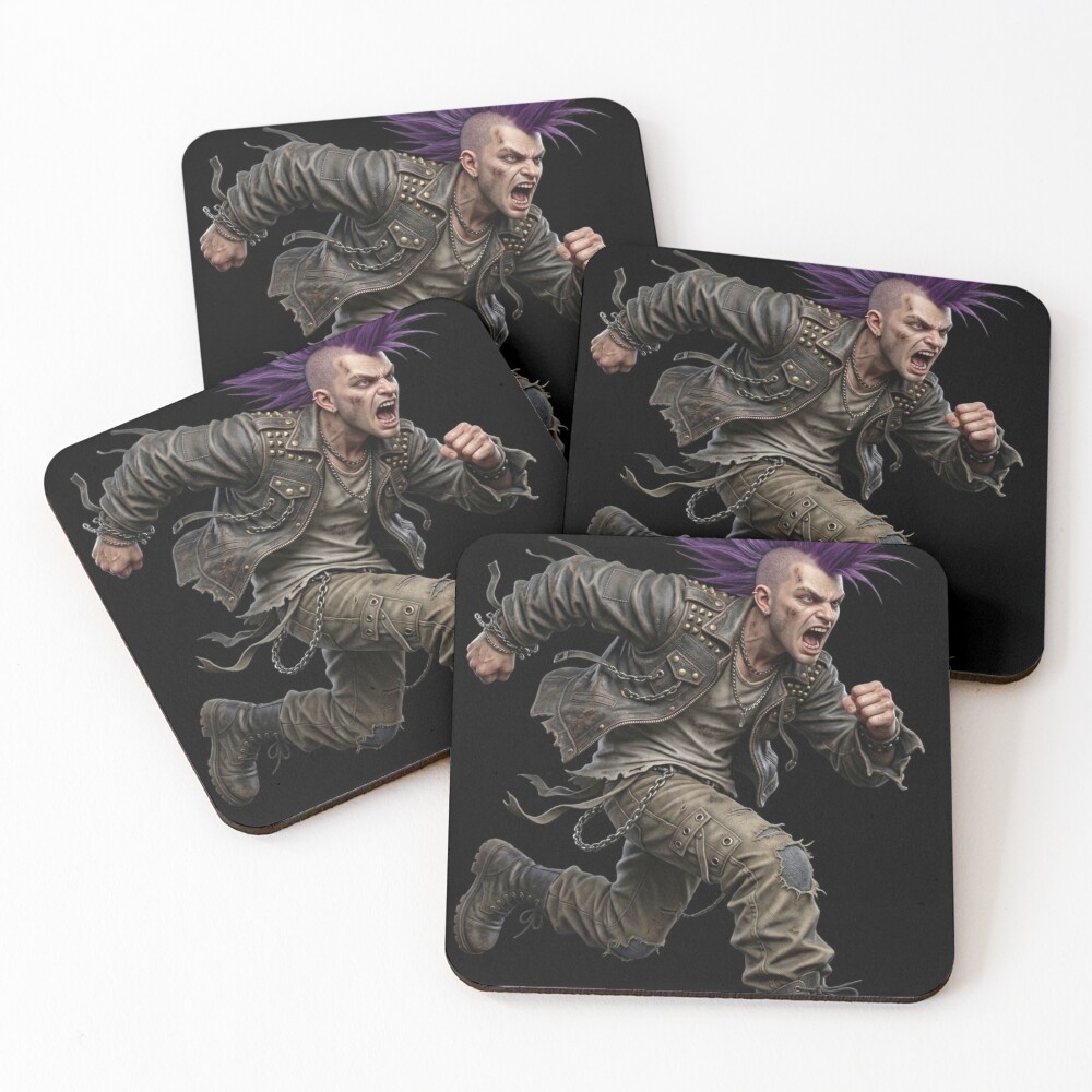 Item preview, Coasters (Set of 4) designed and sold by ValdoCastro.