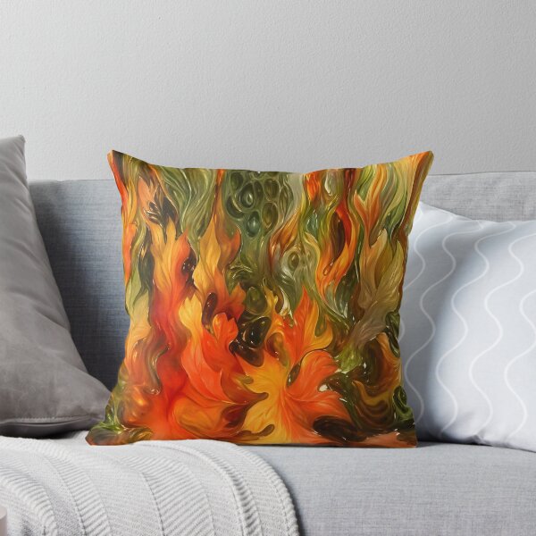 Item preview, Firey Fall Leaves designed and sold by O'clock Vibes.
