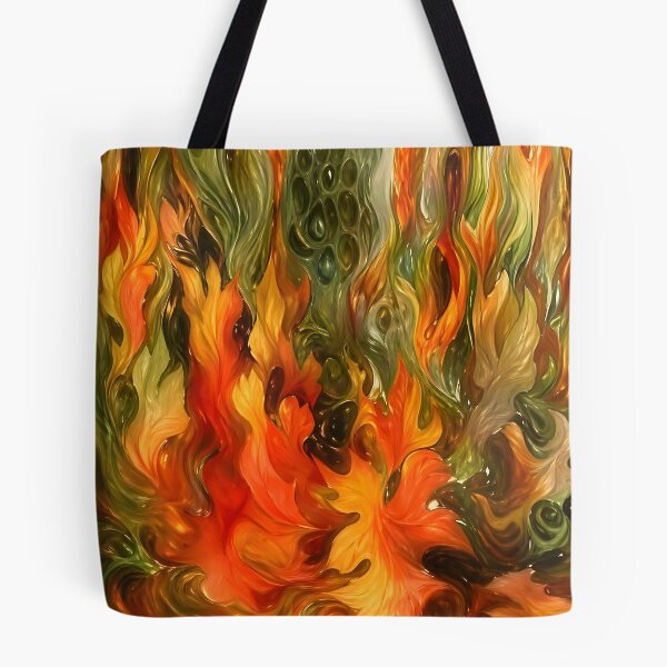 Item preview, Firey Fall Leaves designed and sold by O'clock Vibes.