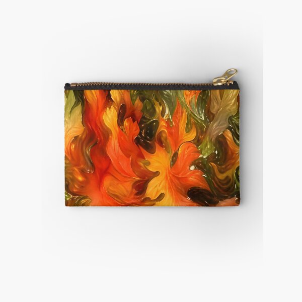 Item preview, Firey Fall Leaves designed and sold by O'clock Vibes.