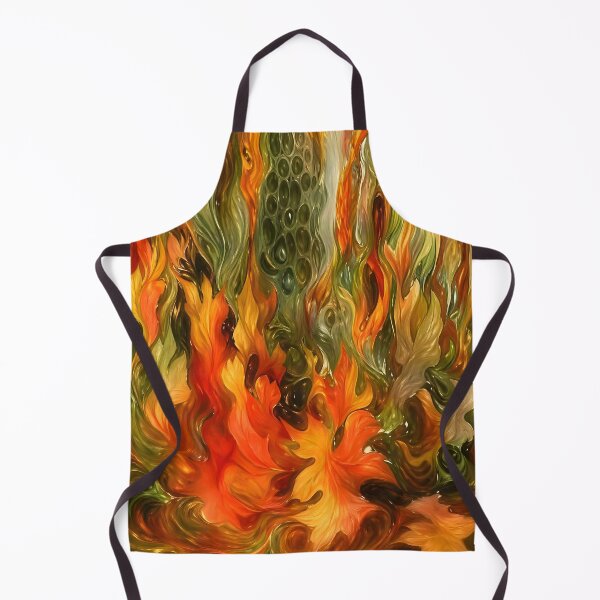 Item preview, Firey Fall Leaves designed and sold by O'clock Vibes.