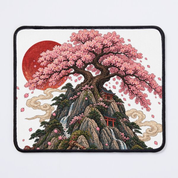Item preview, The Oni of the Sacred Mountain | Japanese Ukiyo-e Demon Art designed and sold by Substance_life.