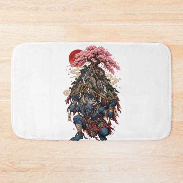 Item preview, The Oni of the Sacred Mountain | Japanese Ukiyo-e Demon Art designed and sold by Substance_life.