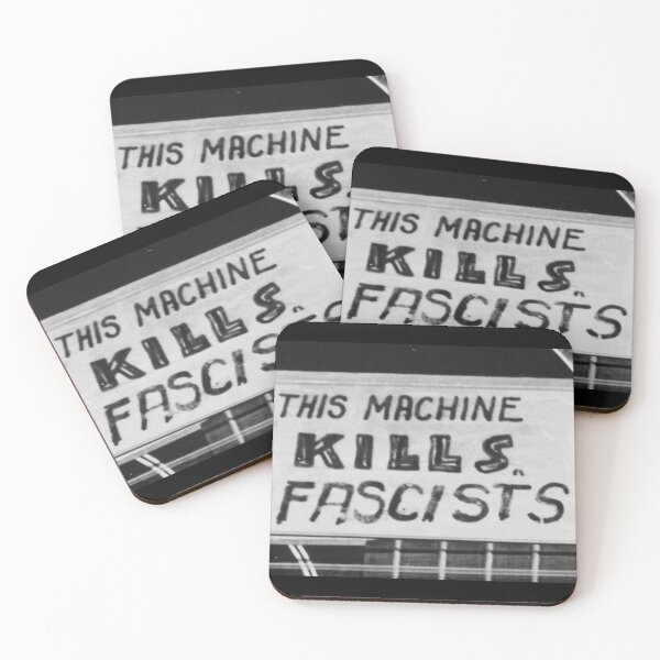 Artikelvorschau, Diese Maschine tötet Faschisten auf der Gitarre von Woody Guthrie entworfen und verkauft von Three stacked penguins.
