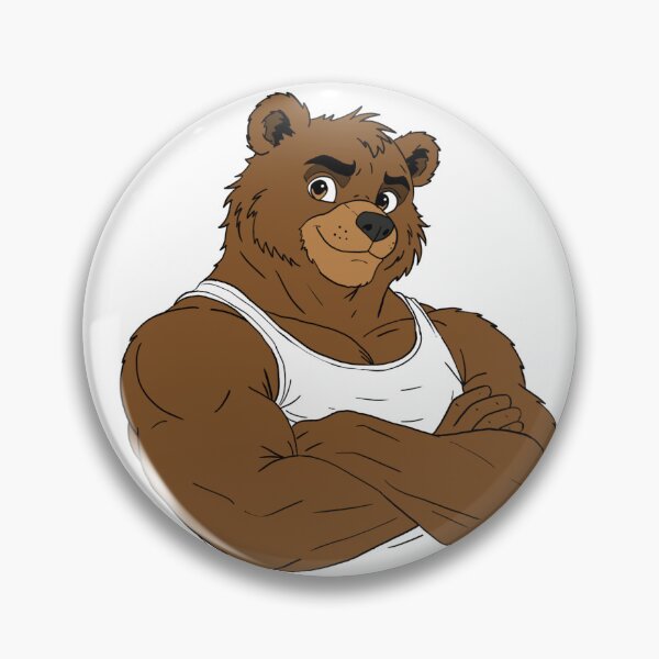 Item preview, Viktor Bear Mystery Adventurer designed and sold by Raventhorn RVA.