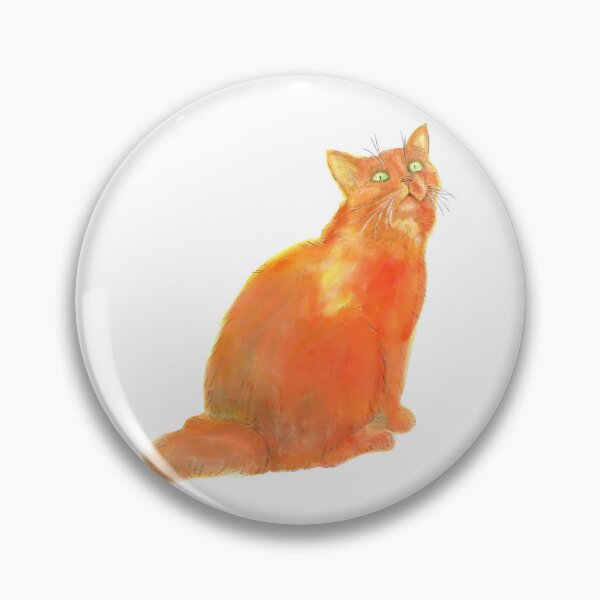 Item preview, Gato Laranjinha  designed and sold by PriAlba.