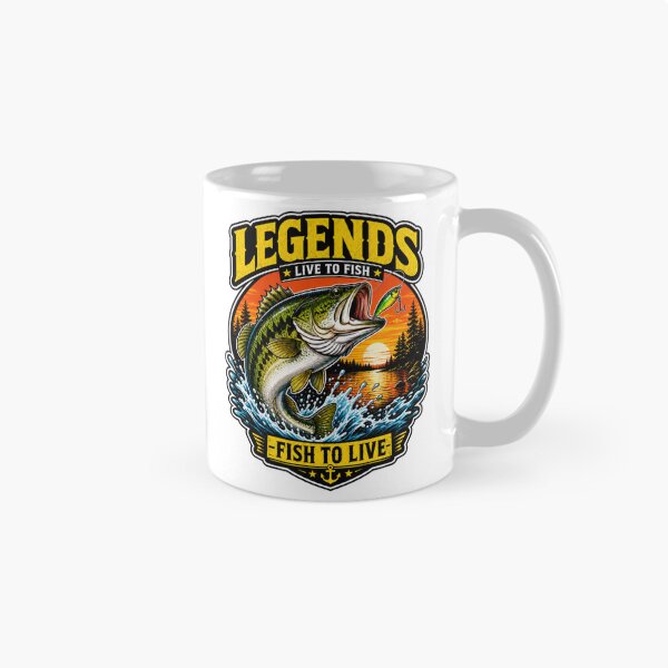 Item preview, Fishing Legend designed and sold by AmpItUp.