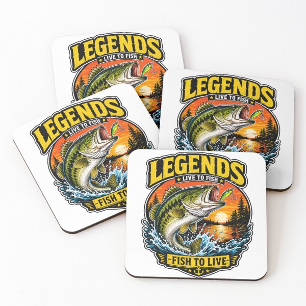 Item preview, Fishing Legend designed and sold by AmpItUp.