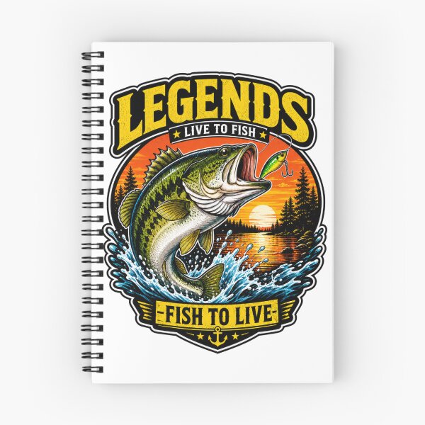 Item preview, Fishing Legend designed and sold by AmpItUp.