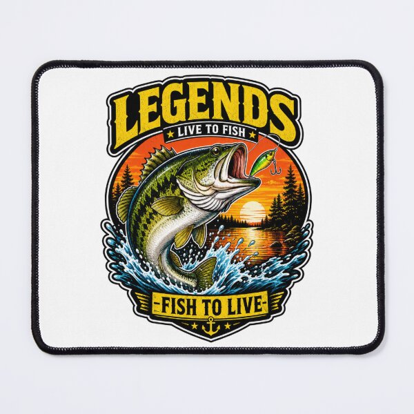 Item preview, Fishing Legend designed and sold by AmpItUp.