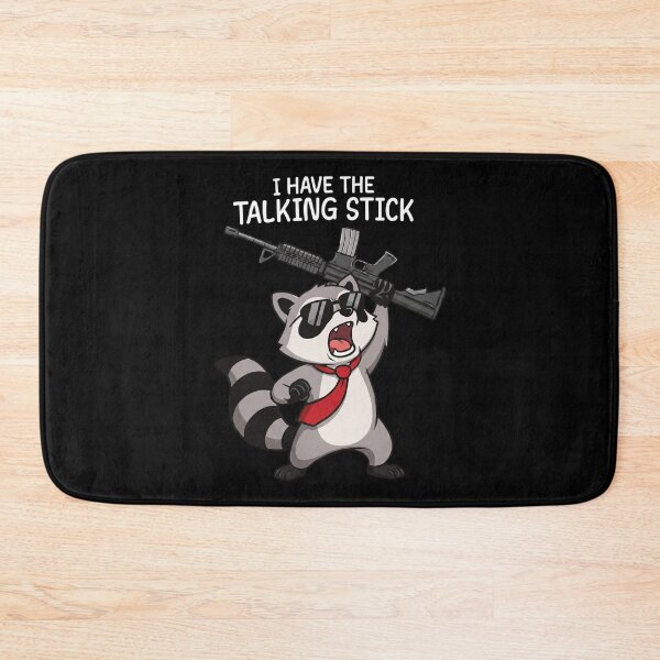 Item preview, I Have The Talking Stick - Raccoon designed and sold by ismaelgeme.