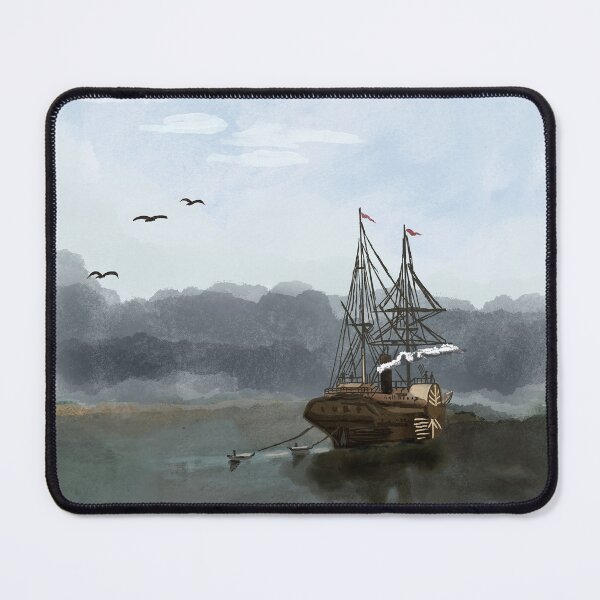 Item preview, Gulf Coast Stemboat designed and sold by TexocentristArt.
