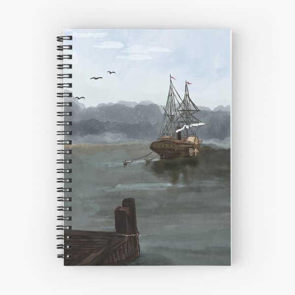 Item preview, Gulf Coast Stemboat designed and sold by TexocentristArt.