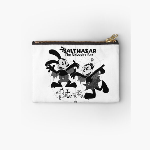 Item preview, Balthazar The Unlucky Bat & Batencia (black & white) designed and sold by TDFSpiderHam.