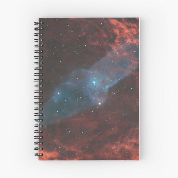 Item preview, Squid Nebula designed and sold by Norwich Astro Prints.