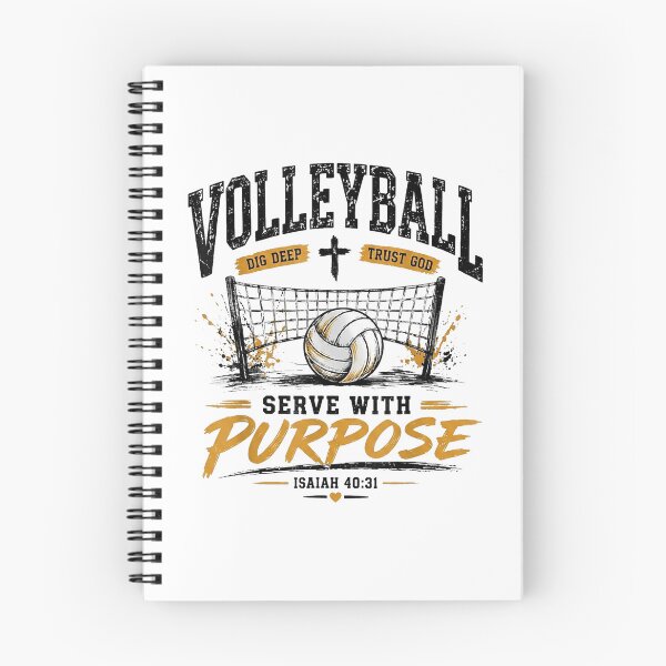 Item preview, Serve with Purpose Volleyball Faith designed and sold by Vectraxos.