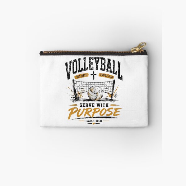 Item preview, Serve with Purpose Volleyball Faith designed and sold by Vectraxos.