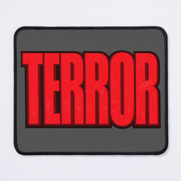 Item preview, Terror designed and sold by RadManDesigns.