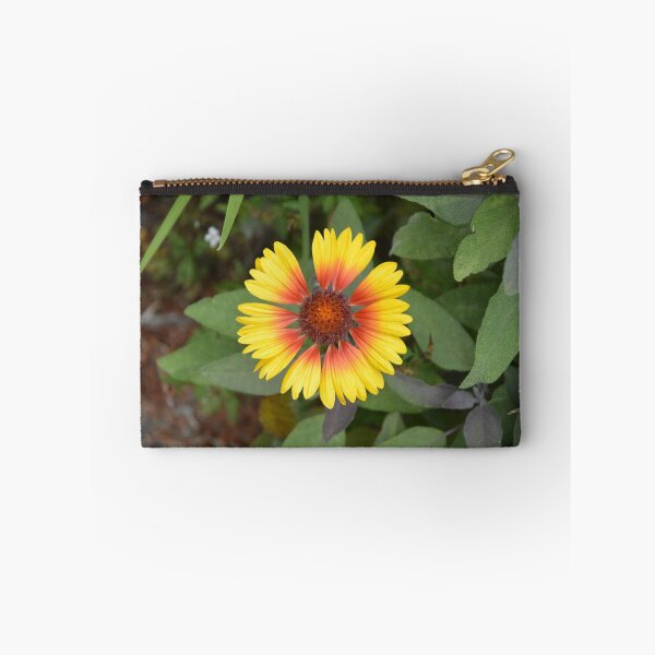 Item preview, Blanket Flower Gaillardia Overhead Macro View designed and sold by MiraNadaPrints.